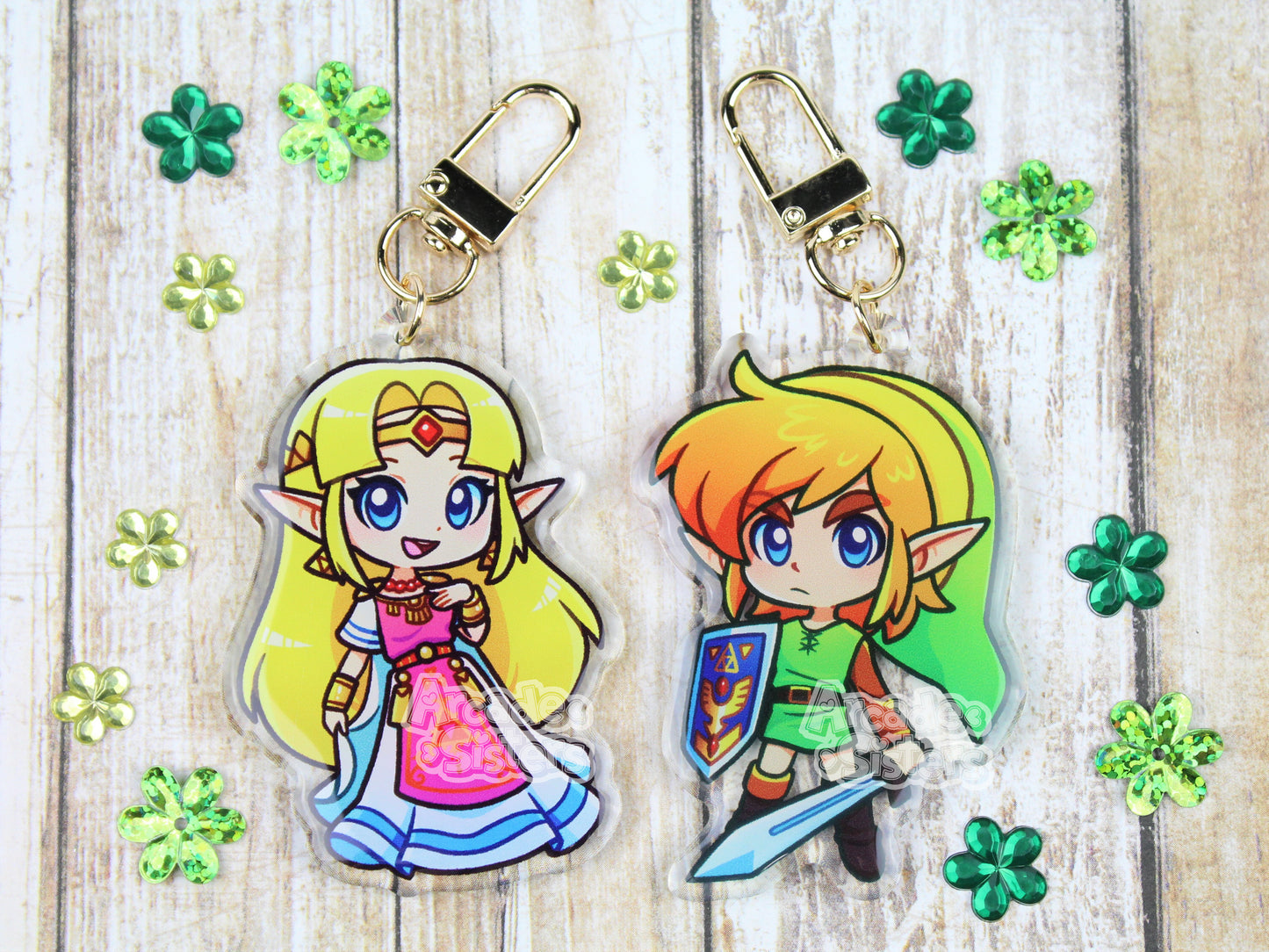 A Link to the Past Keychain