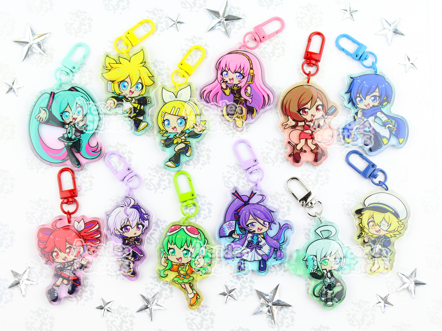 *NEW* Vocaloid Keychain