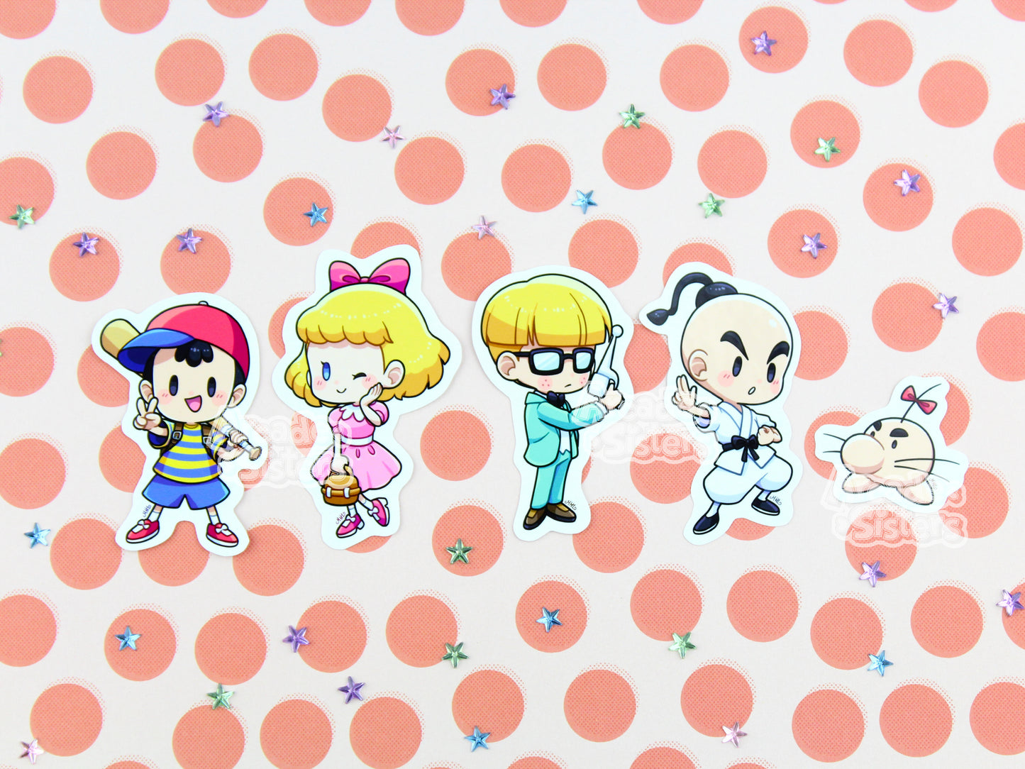 Earthbound Stickers