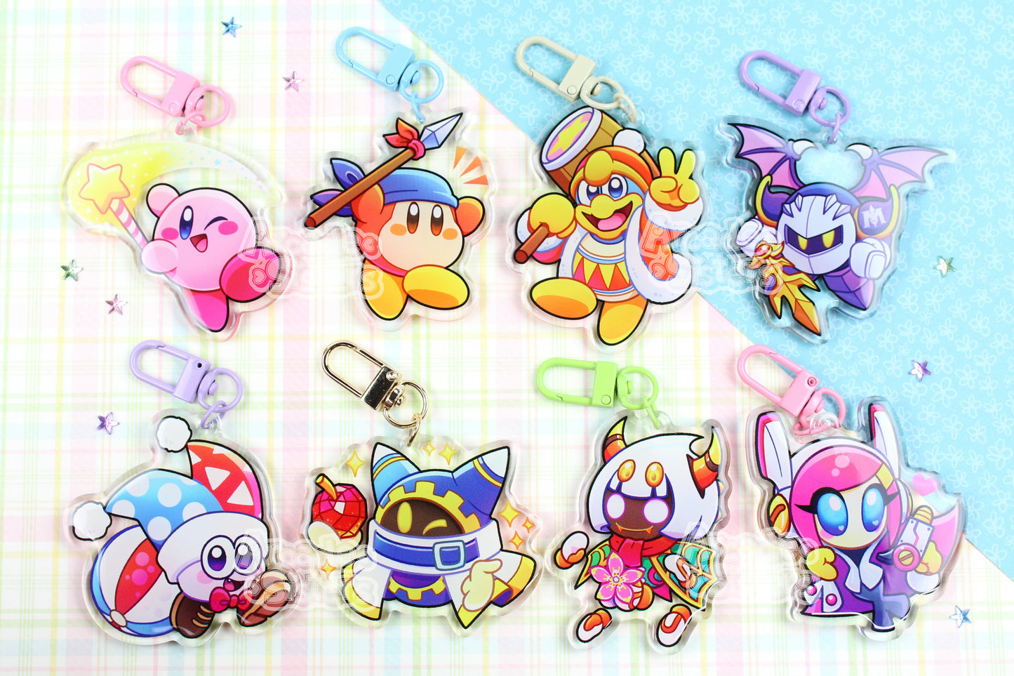 Kirby Keychain