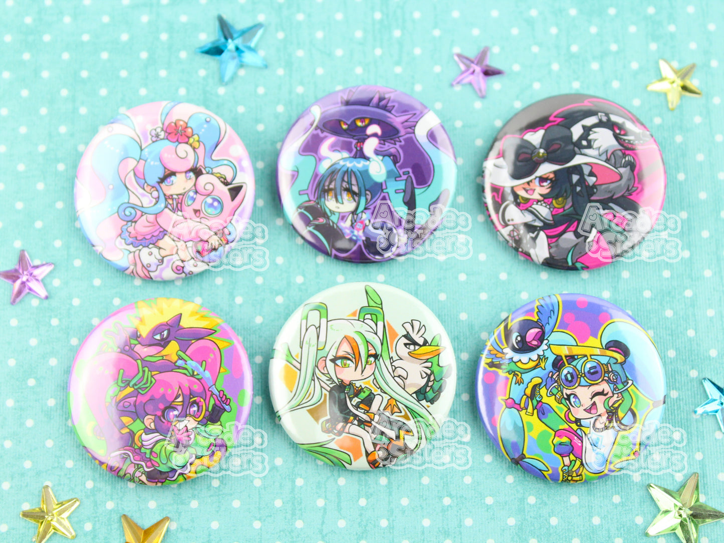 PokéMiku Badges