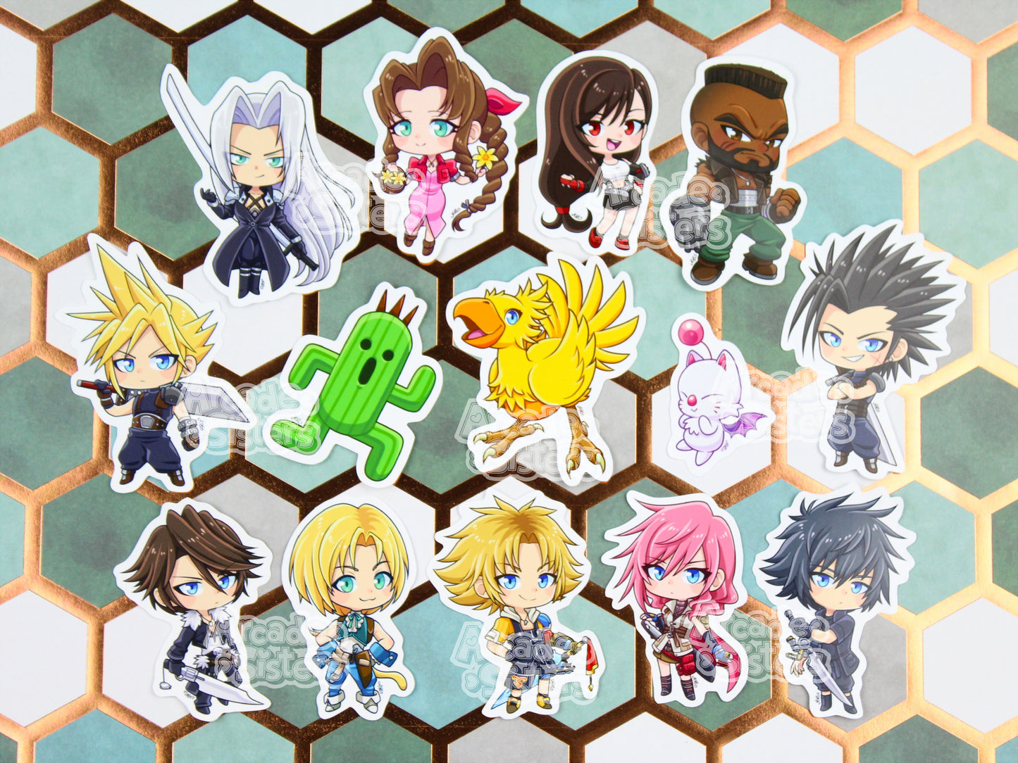 Final Stickers & Badges