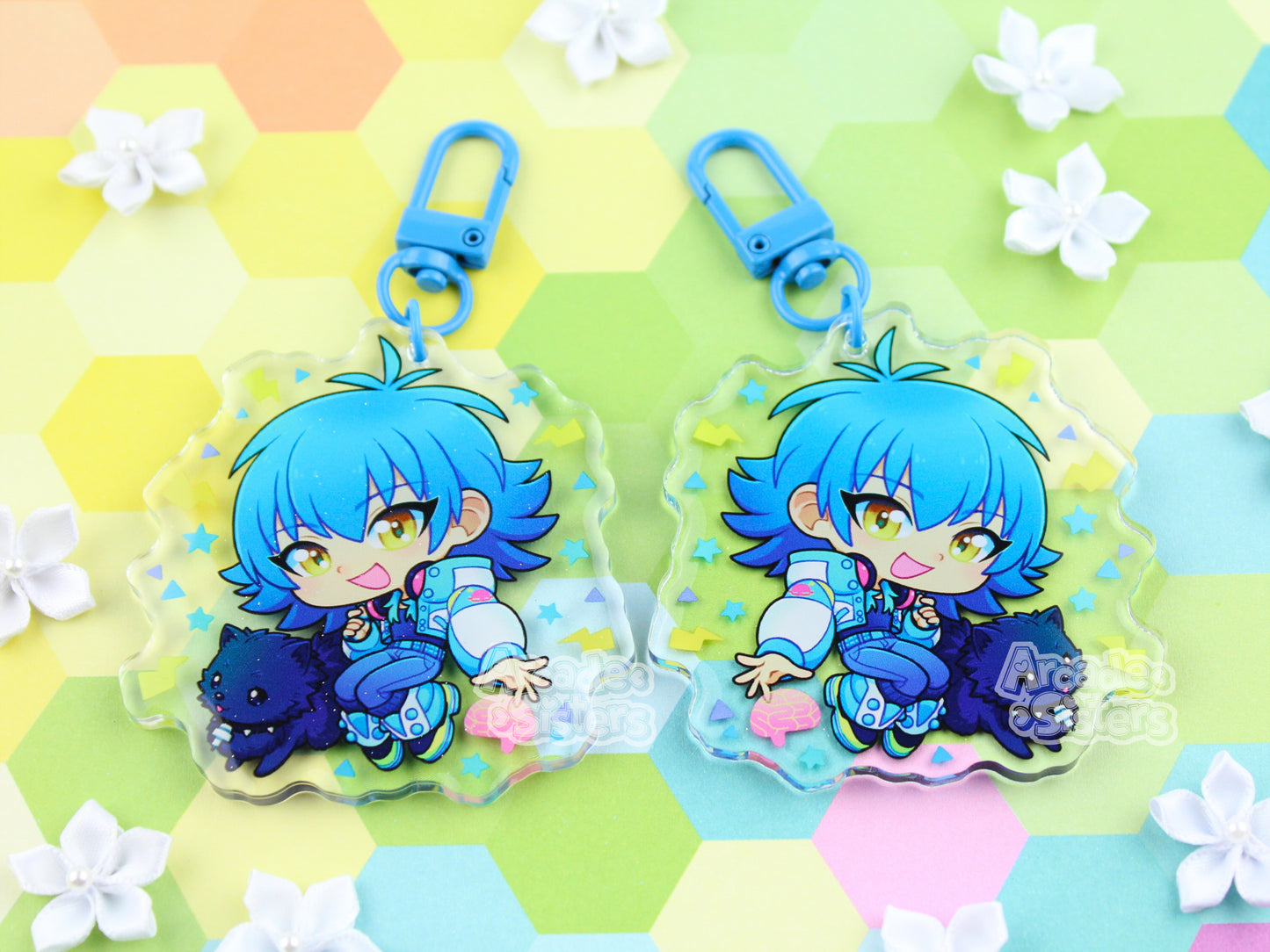 Drama Keychain