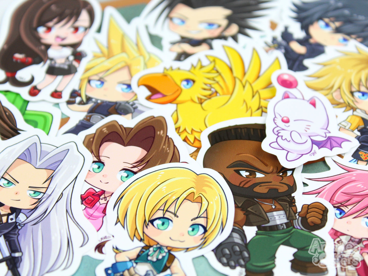 Final Stickers & Badges