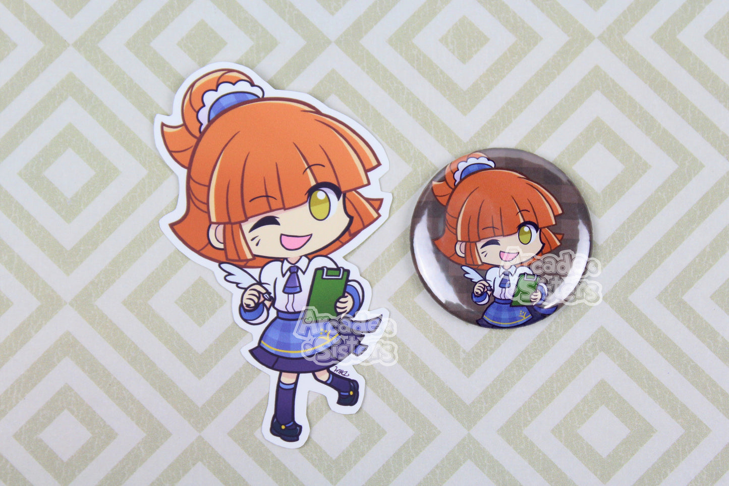 Puyo Café Stickers & Badges