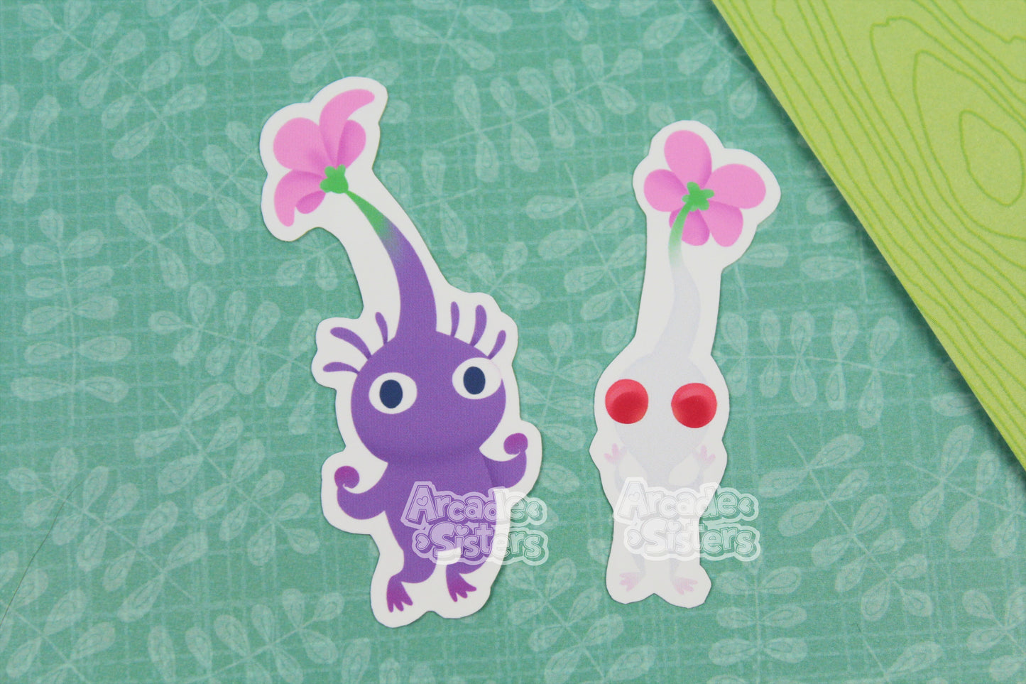 Pikmin Stickers