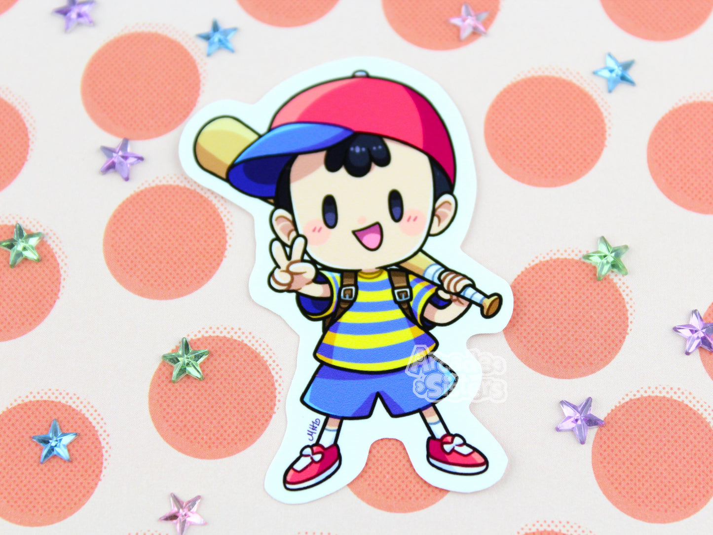 Earthbound Stickers