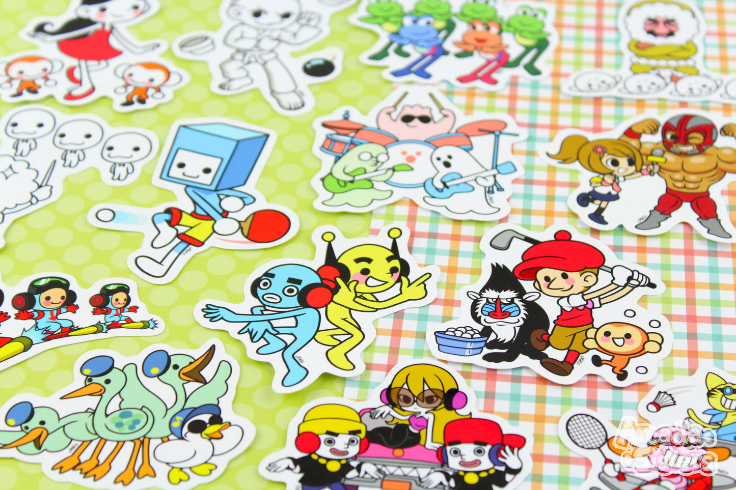 Rhythm Heaven Stickers