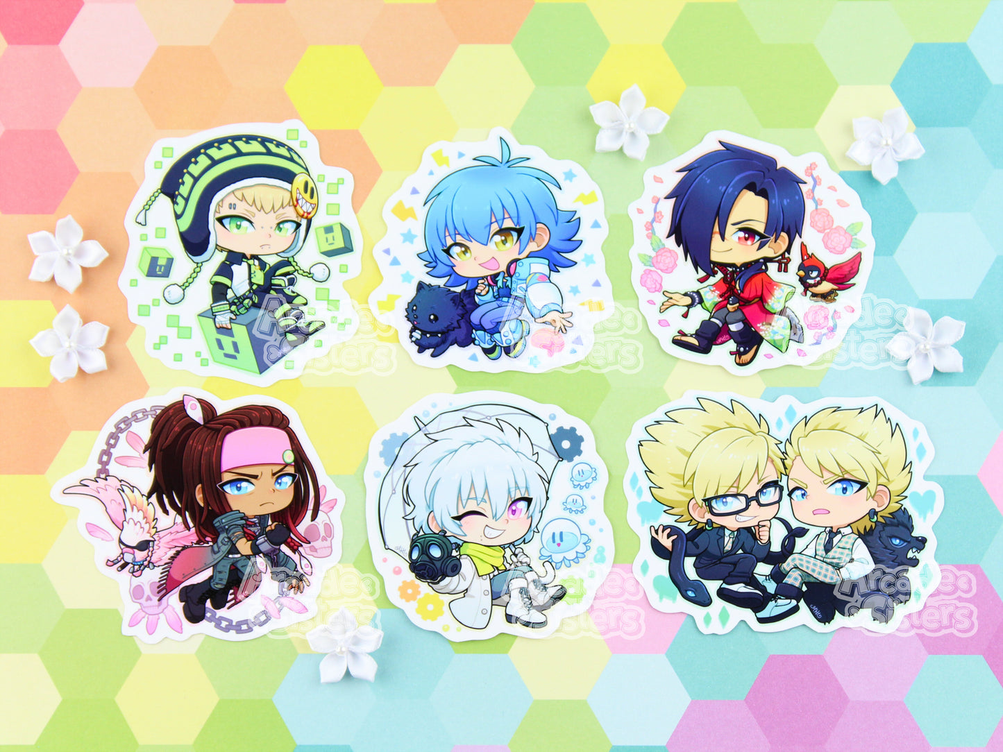 Drama Stickers & Badges
