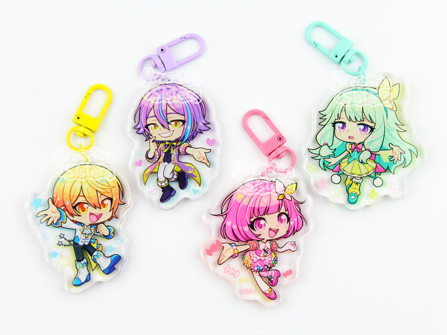 WxS Keychain