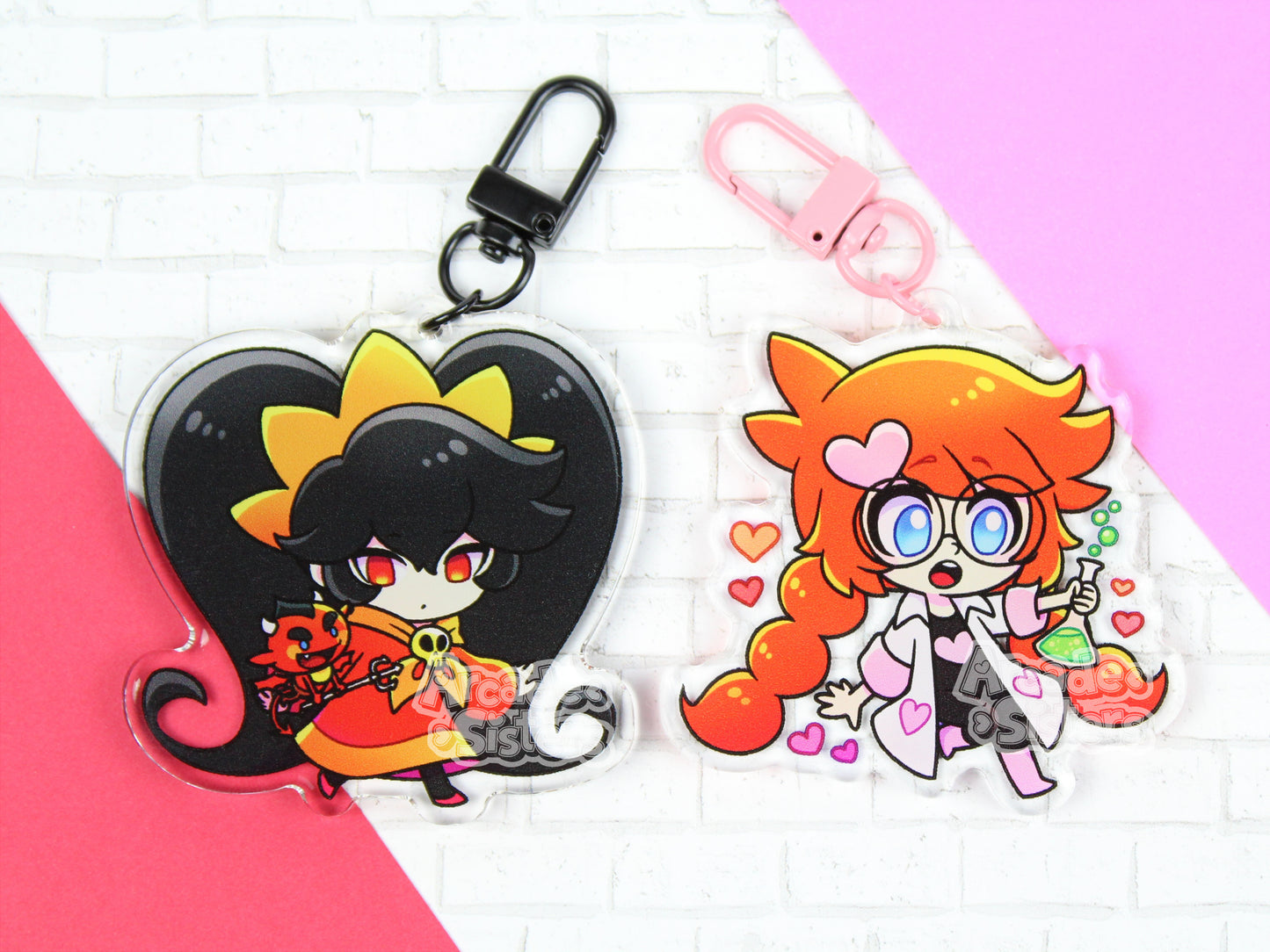 WarioWare Keychain