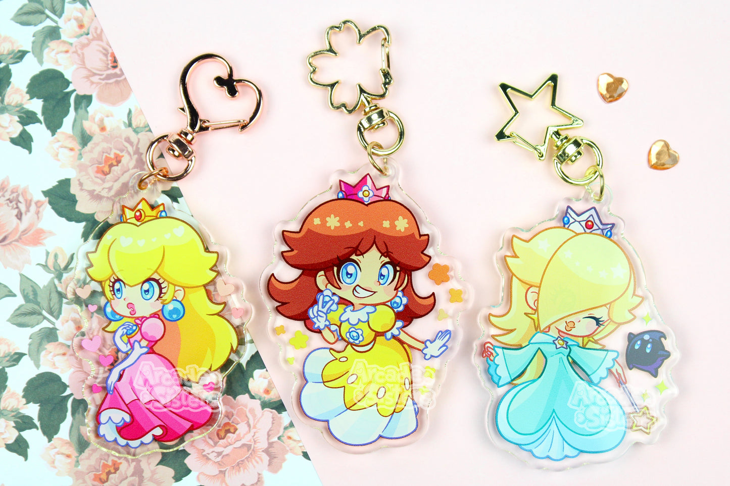 Princesses Keychain