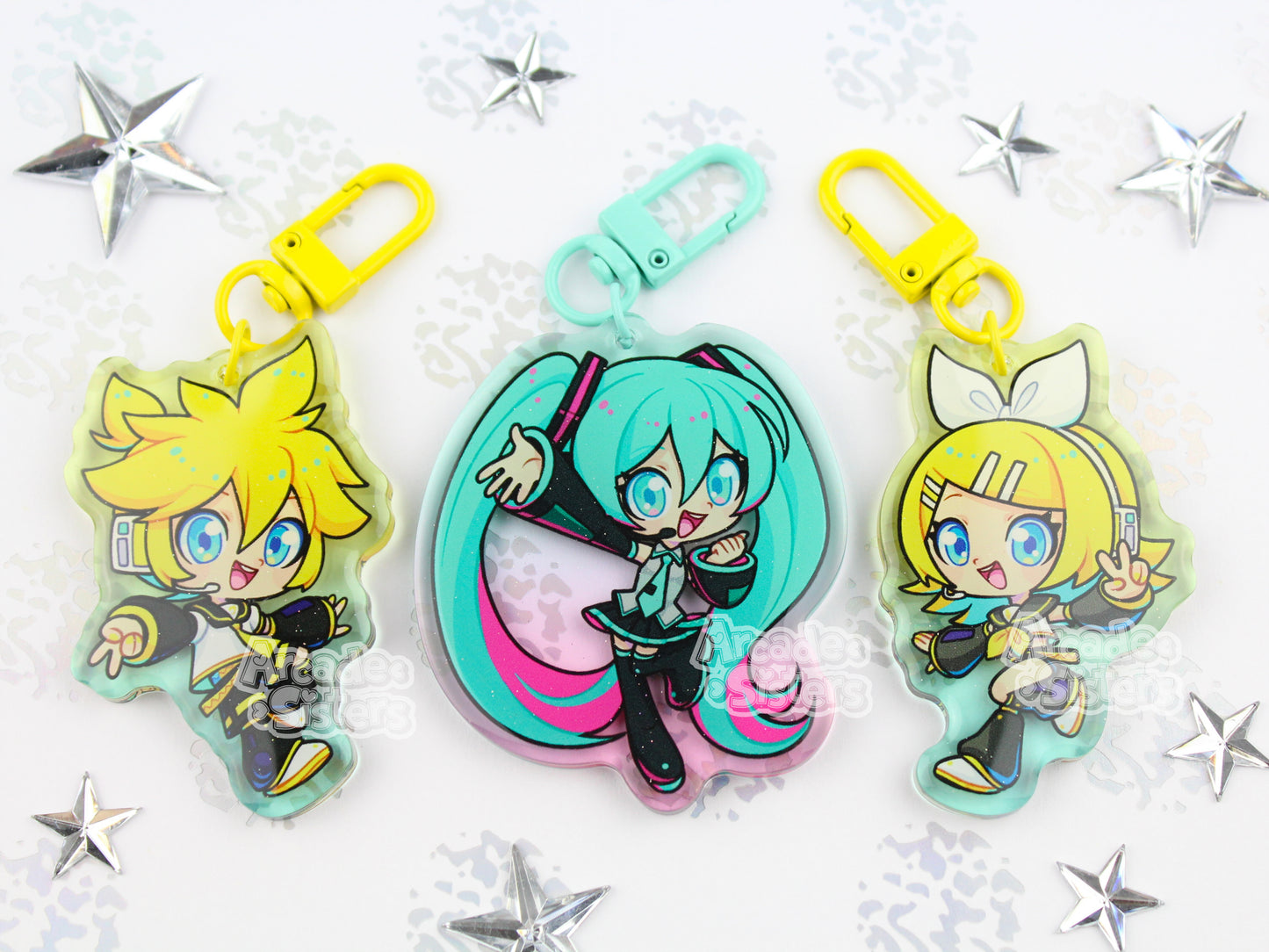 *NEW* Vocaloid Keychain