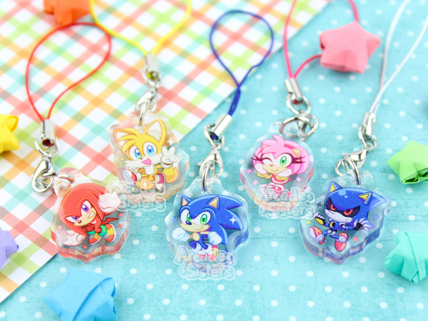 *NEW* Sonic Phone Charm