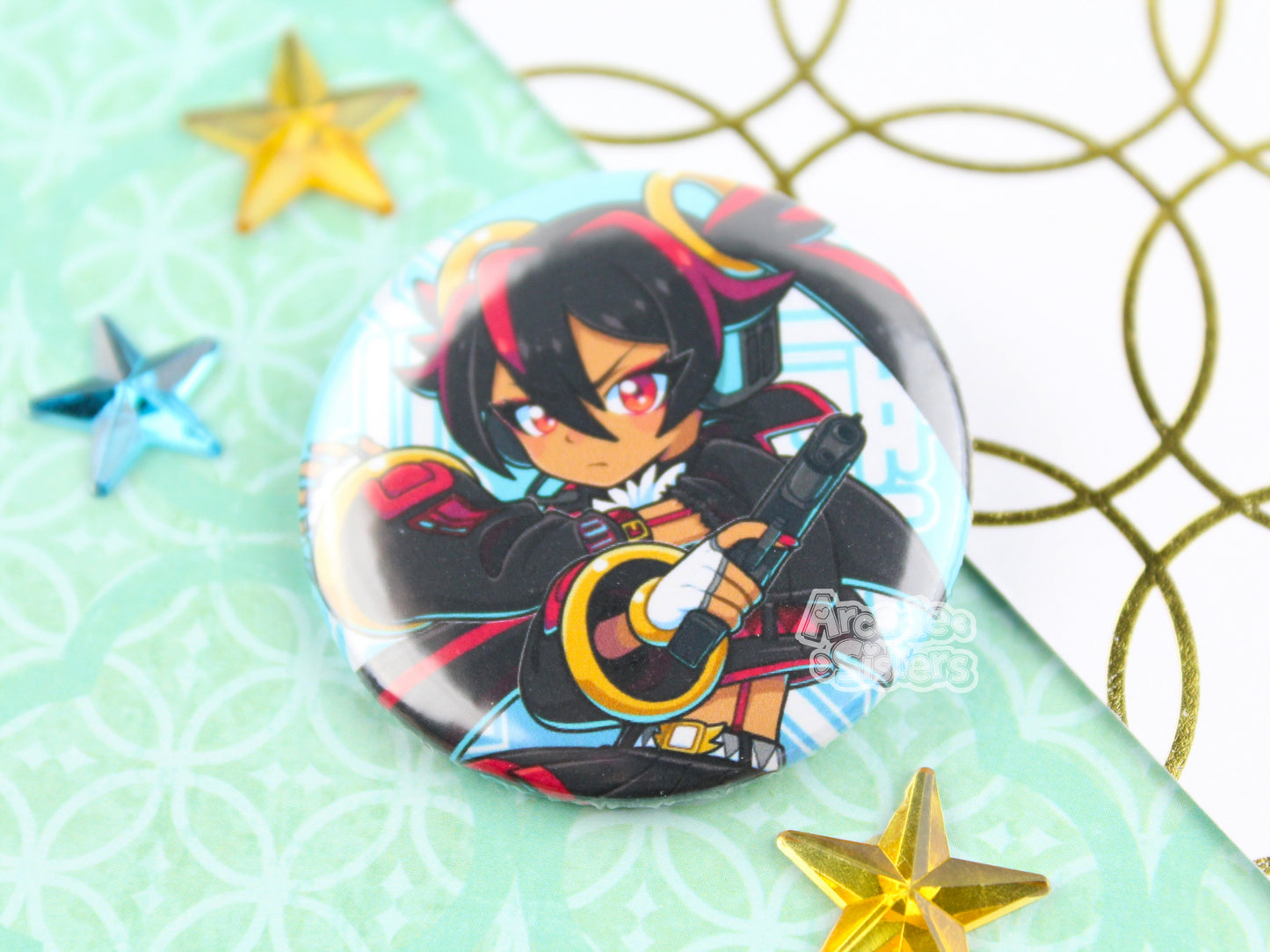 Miku Sonic Badge