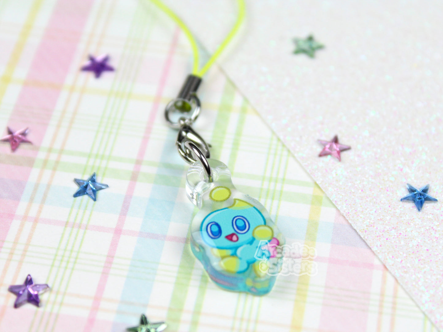 Chao Phone Charm