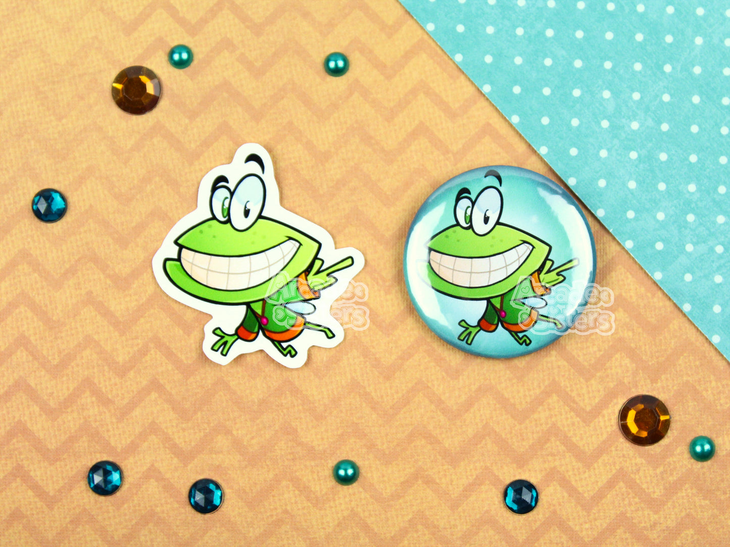 Rayman Stickers & Badges