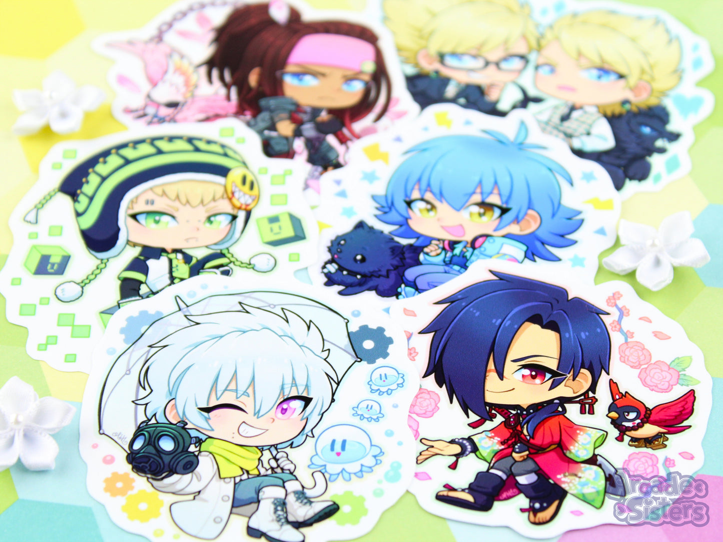Drama Stickers & Badges