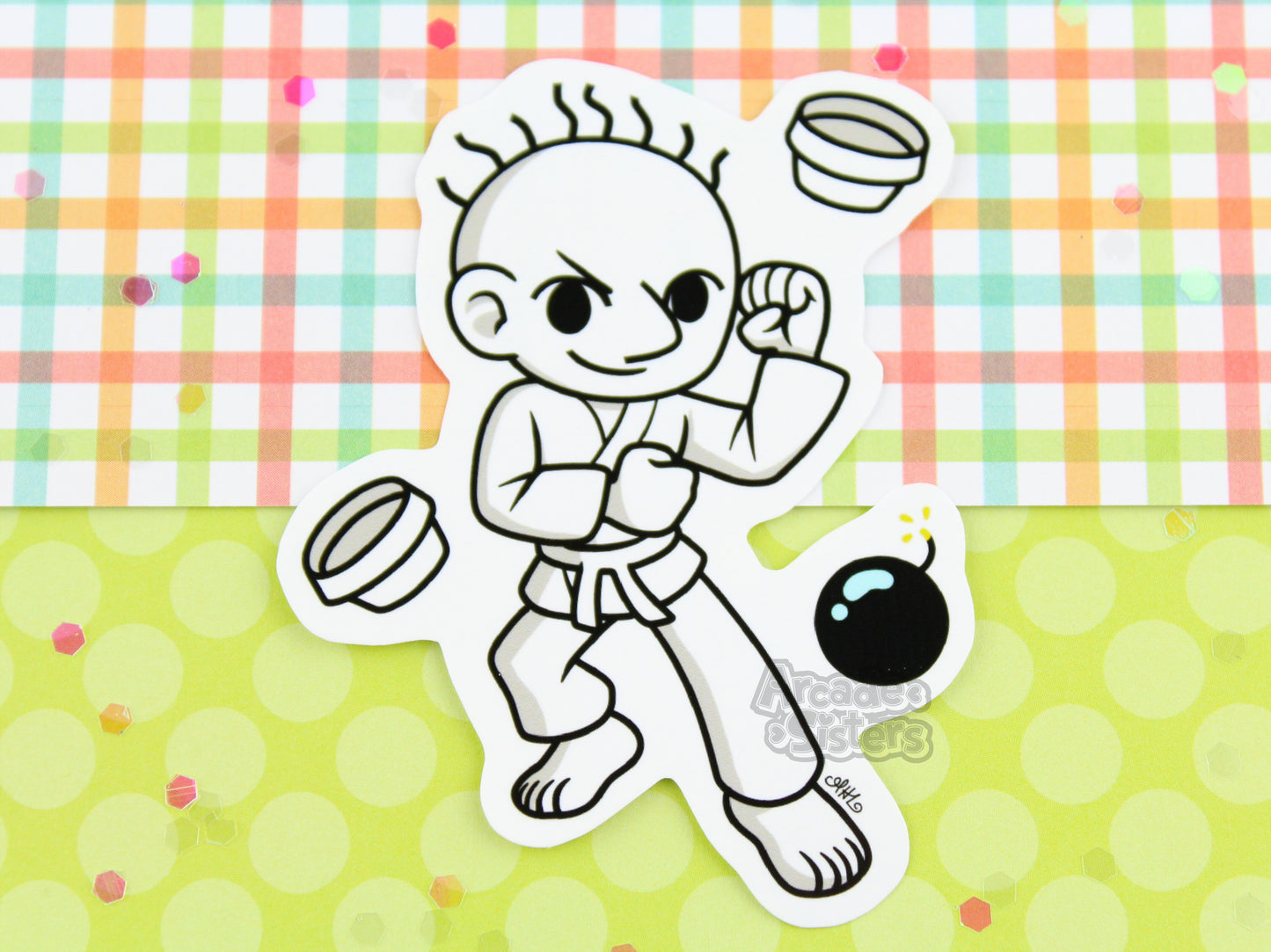 Rhythm Heaven Stickers