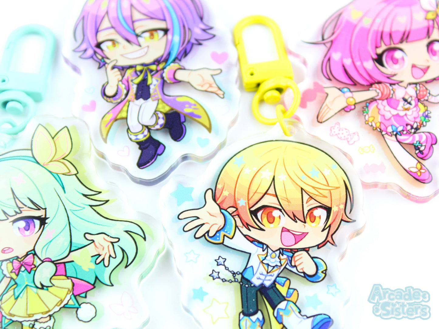 WxS Keychain