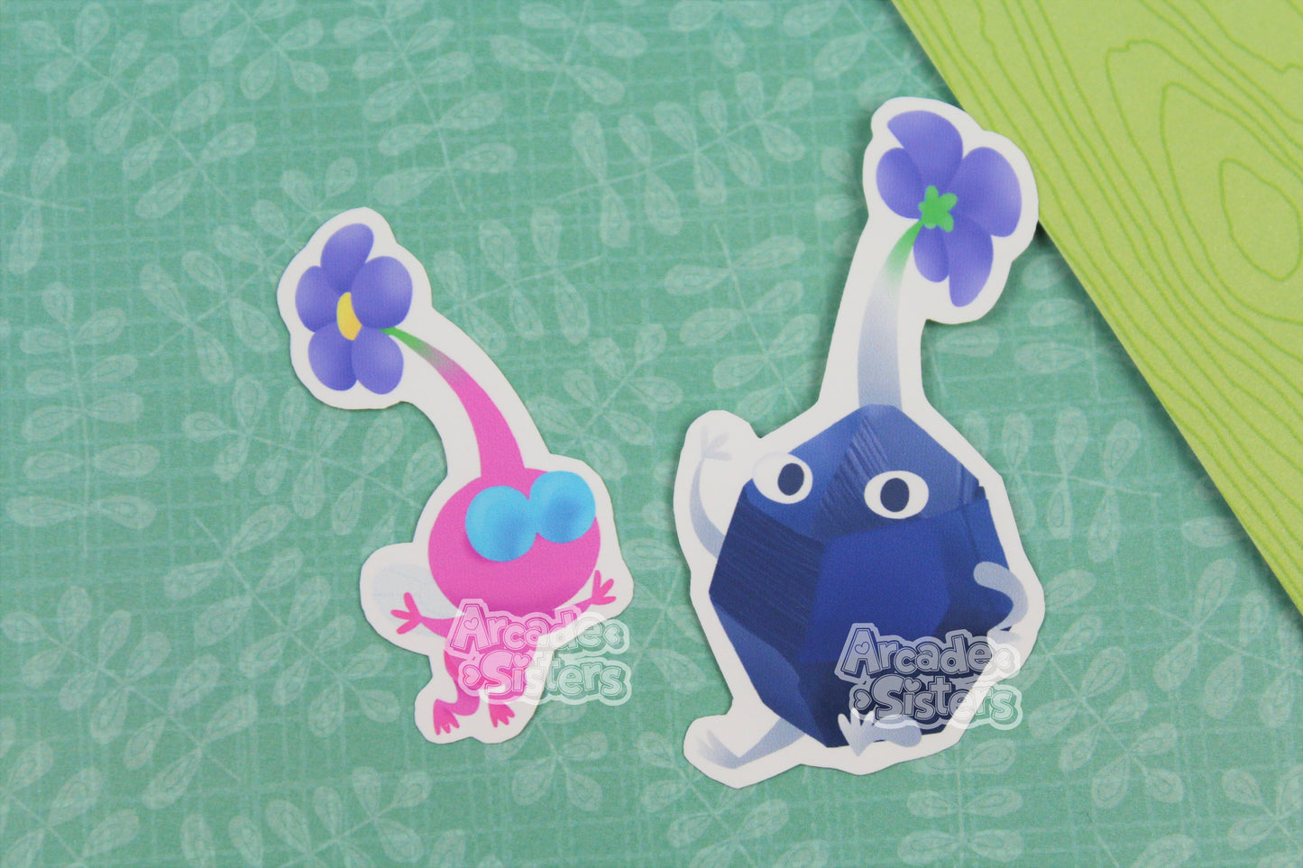 Pikmin Stickers
