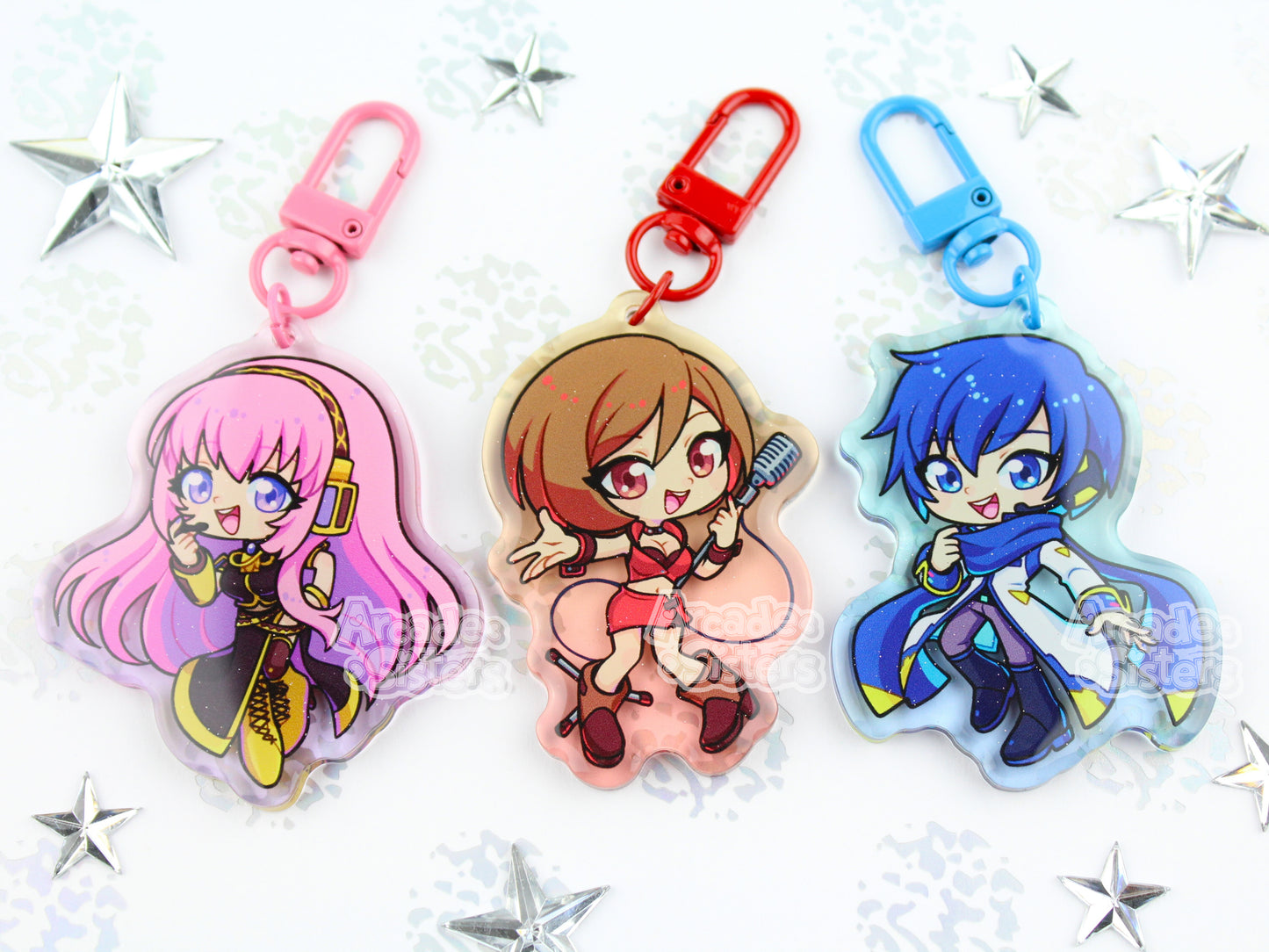 *NEW* Vocaloid Keychain