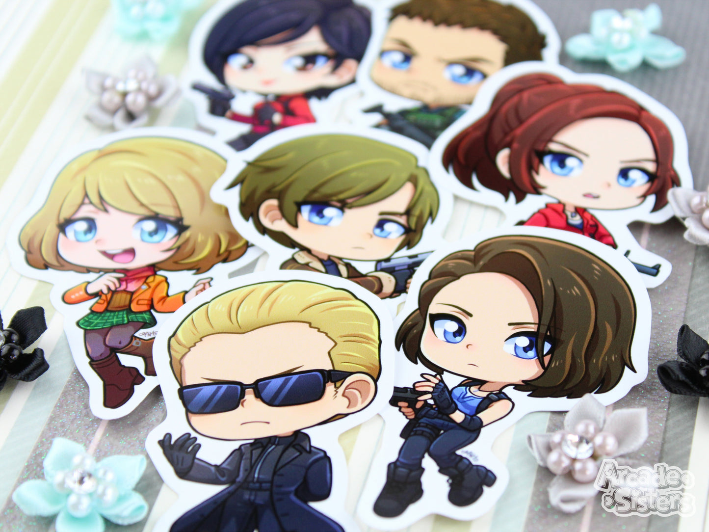Resident Stickers & Badges
