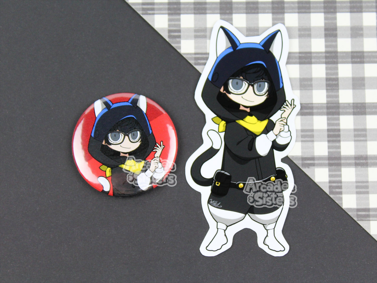 Persona Stickers & Badges