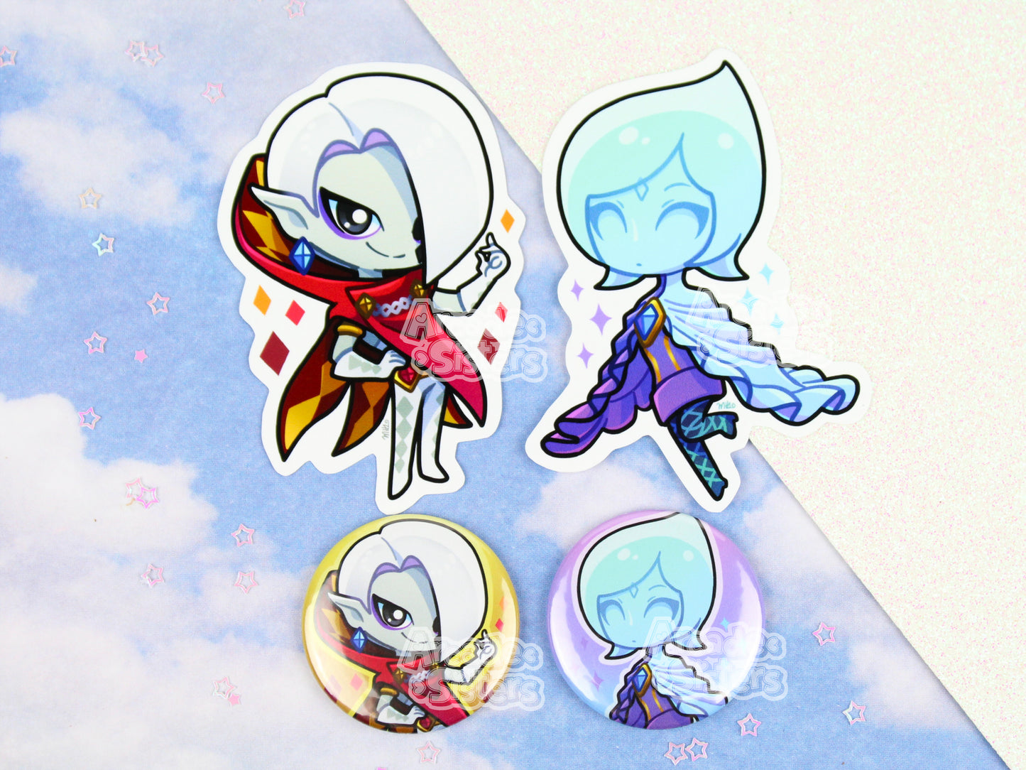Skyward Sword Stickers & Badges