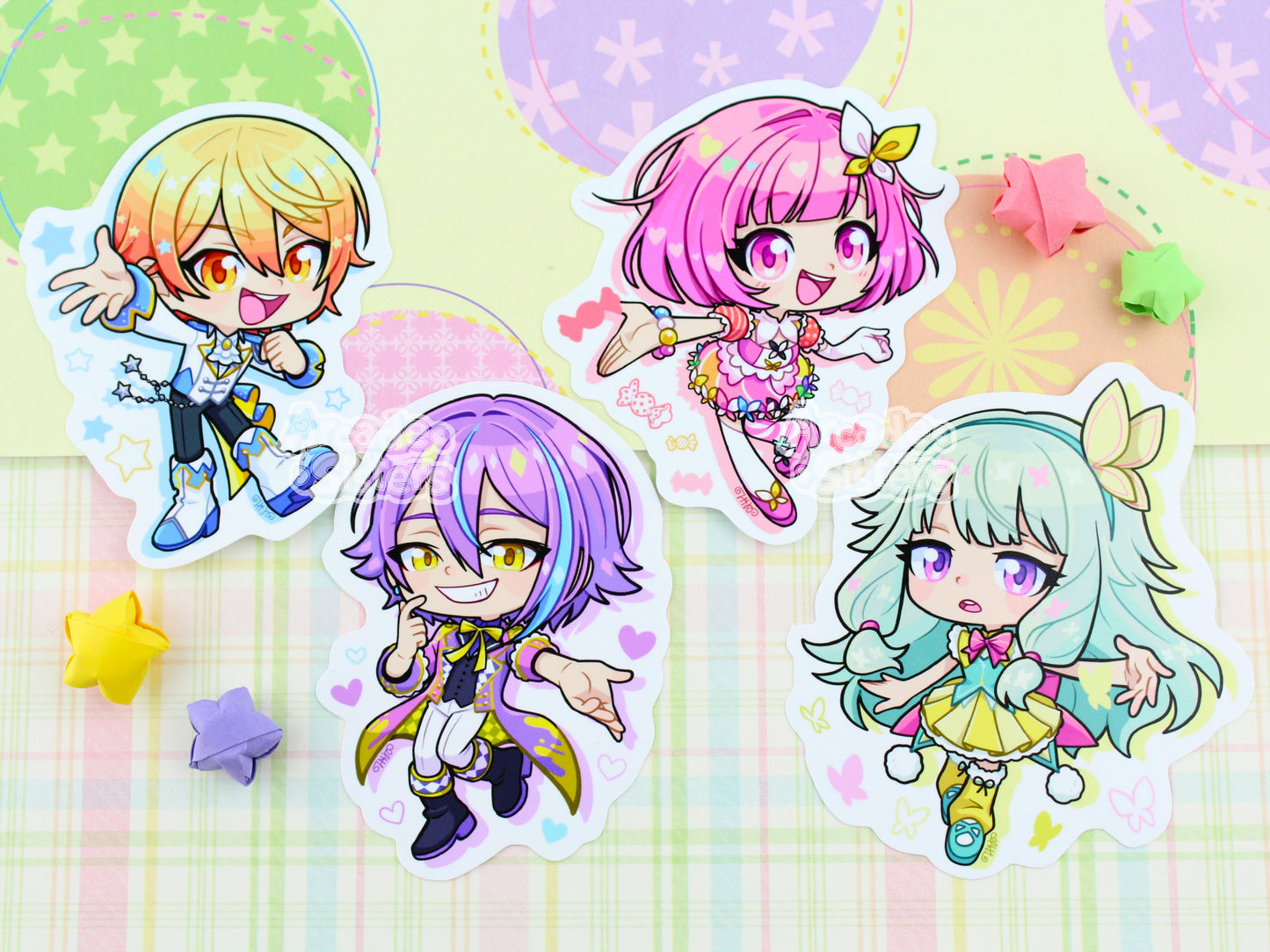 Sekai Stickers & Bagdes