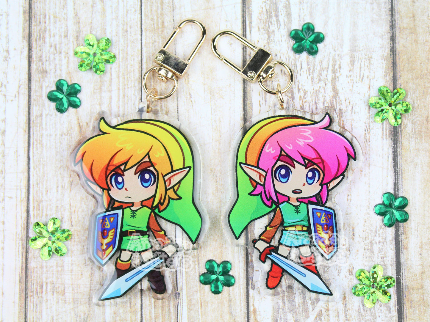 A Link to the Past Keychain