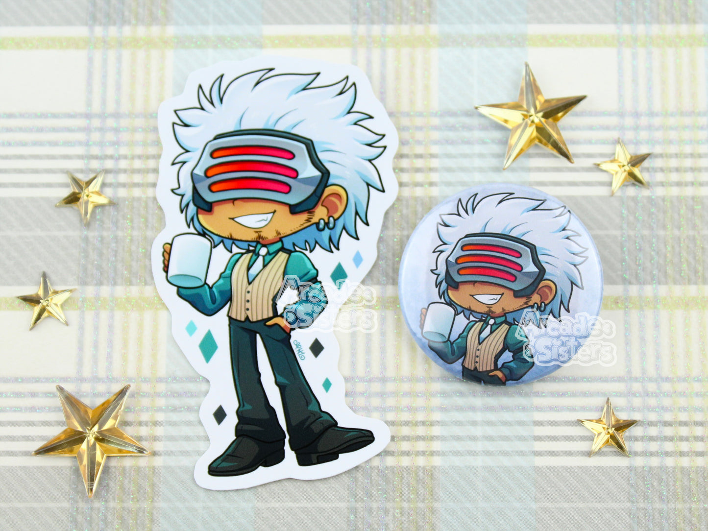 Pointing Lawyer Stickers & Badges