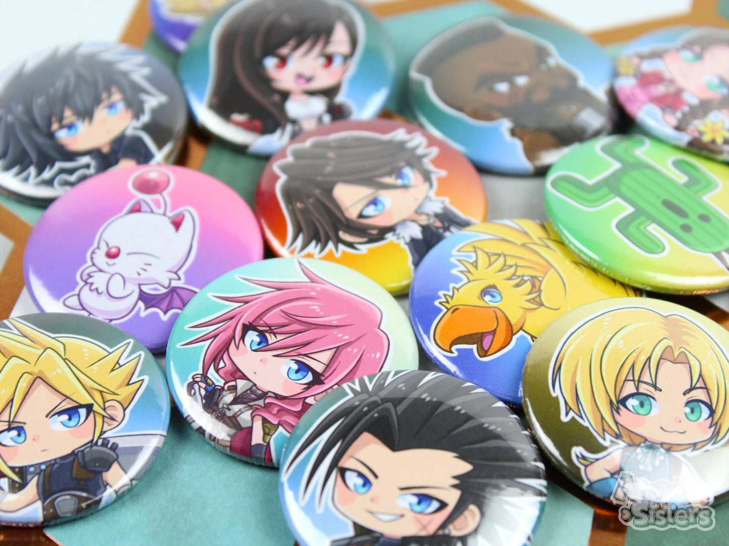 Final Stickers & Badges