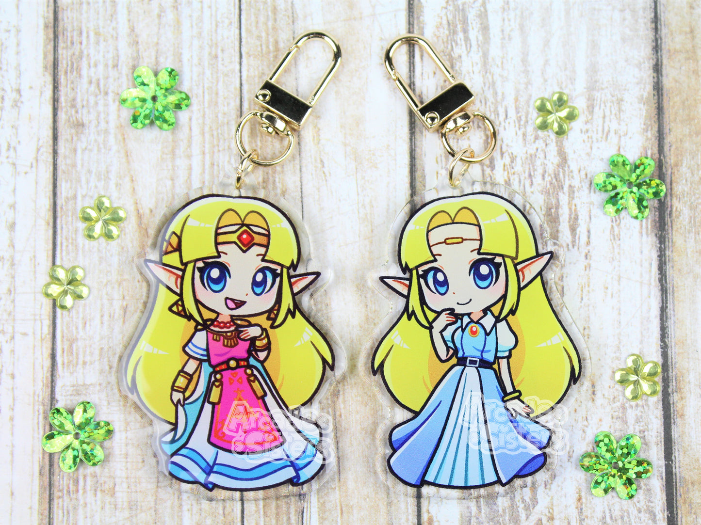 A Link to the Past Keychain