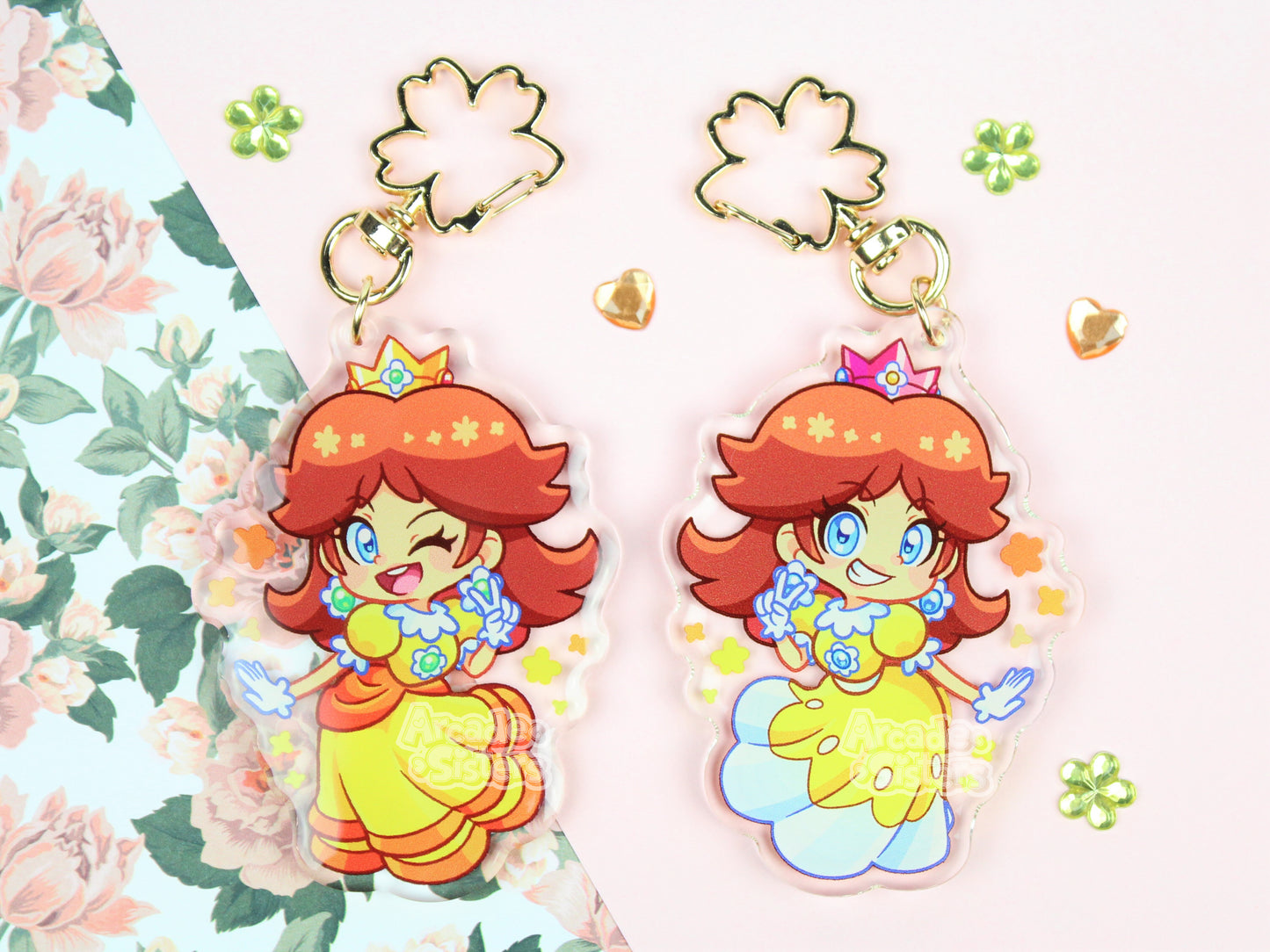 Princesses Keychain