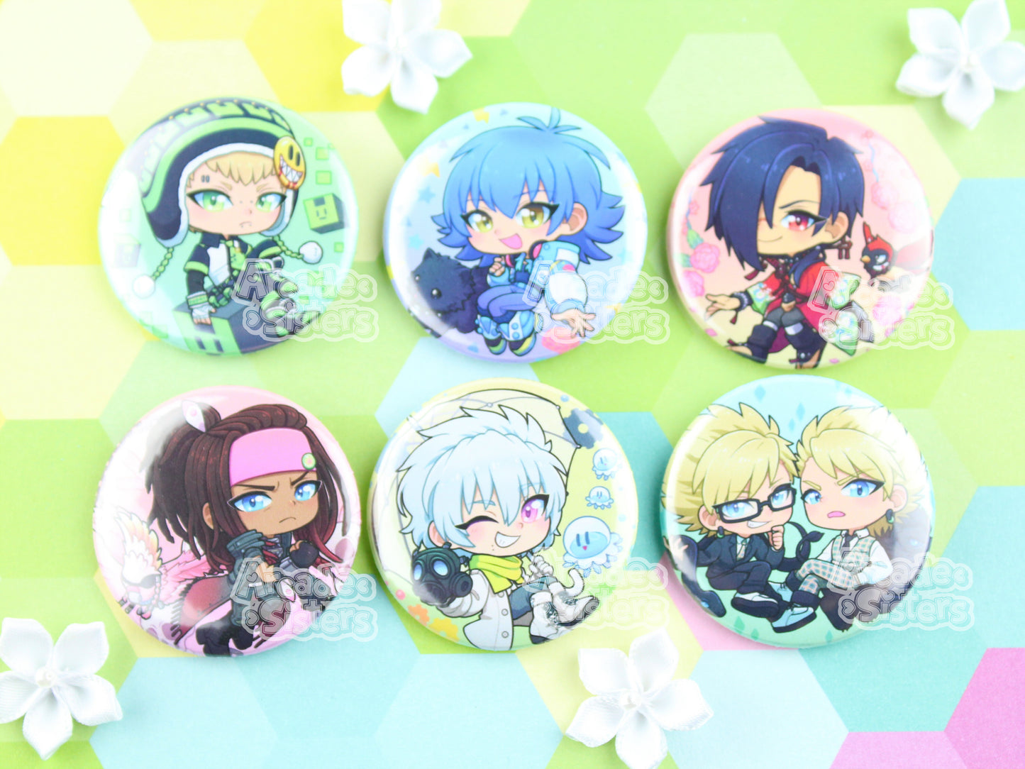 Drama Stickers & Badges