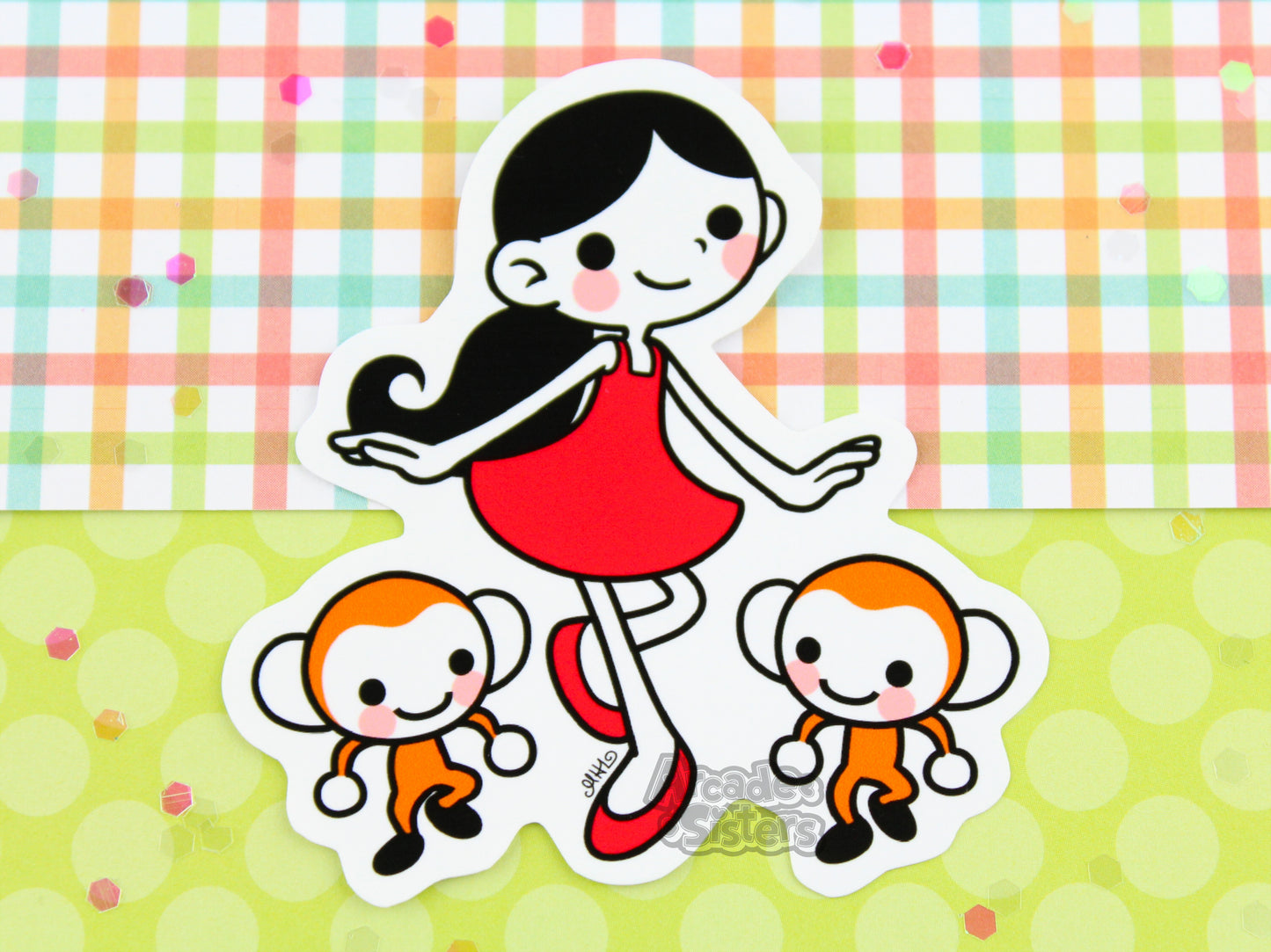 Rhythm Heaven Stickers