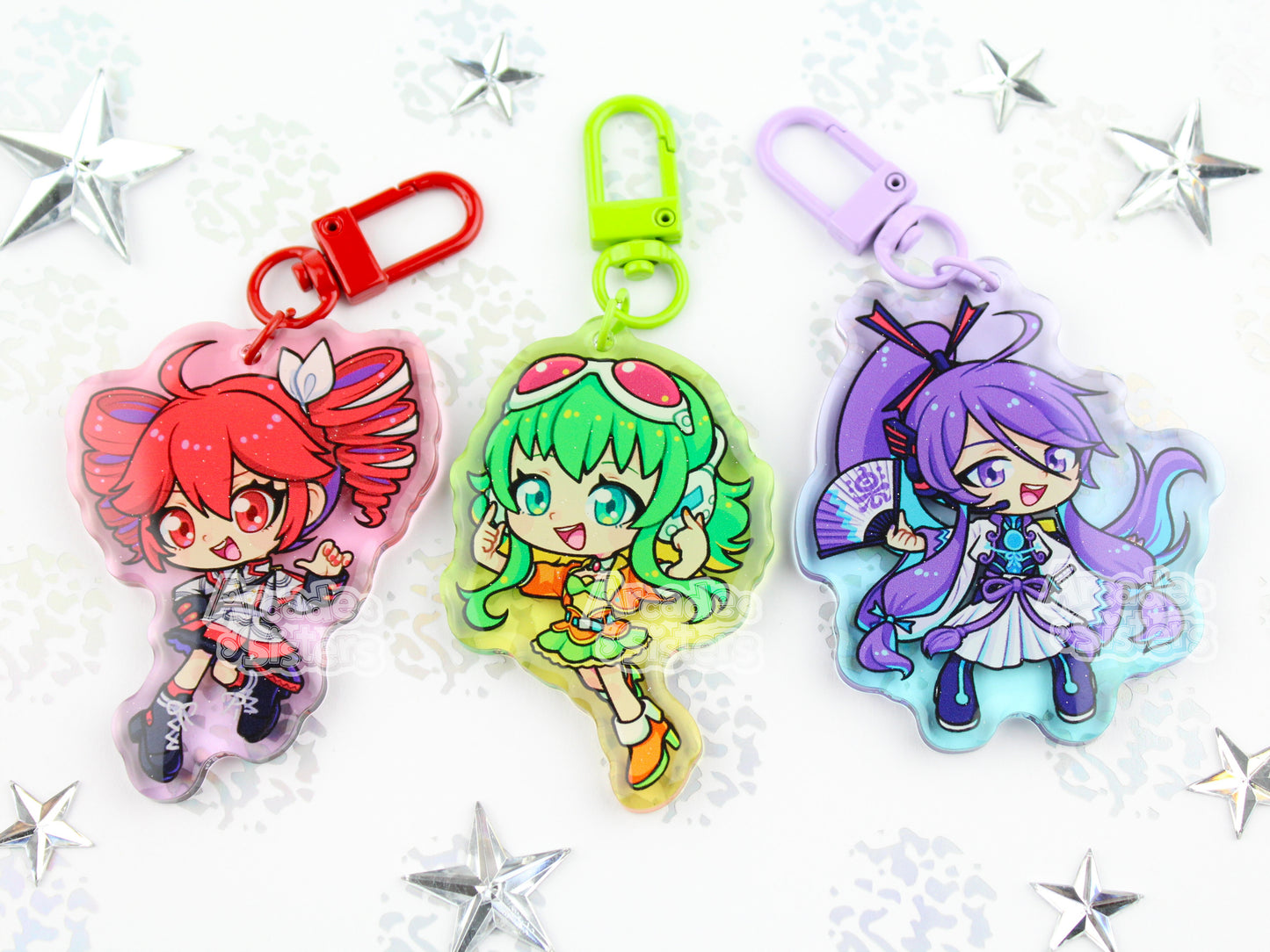 *NEW* Vocaloid Keychain