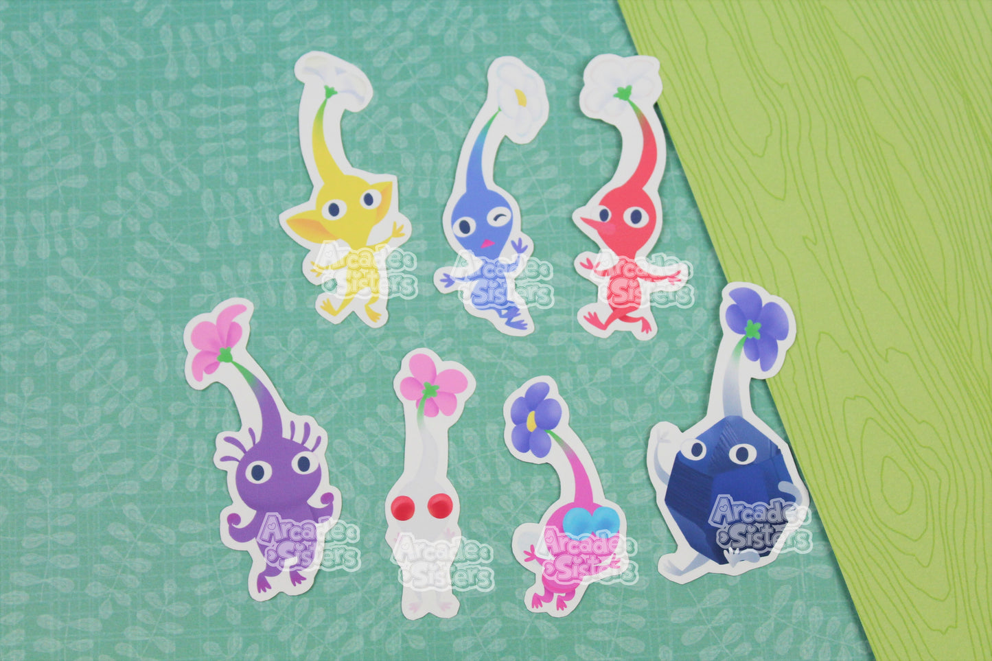 Pikmin Stickers