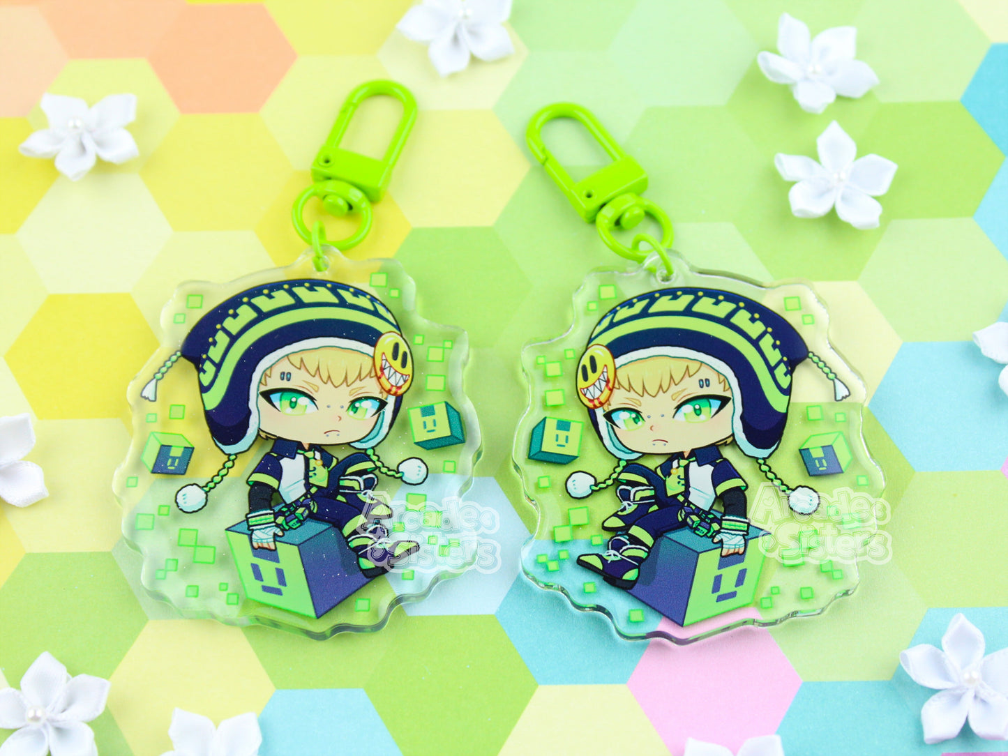 Drama Keychain