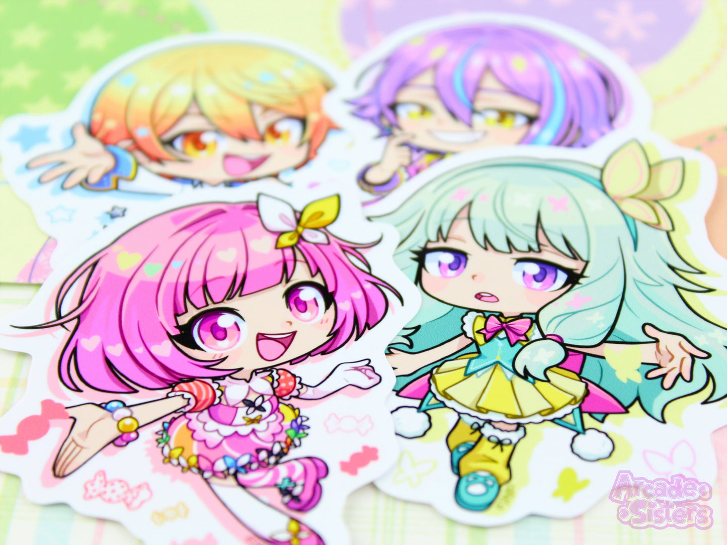 Sekai Stickers & Bagdes