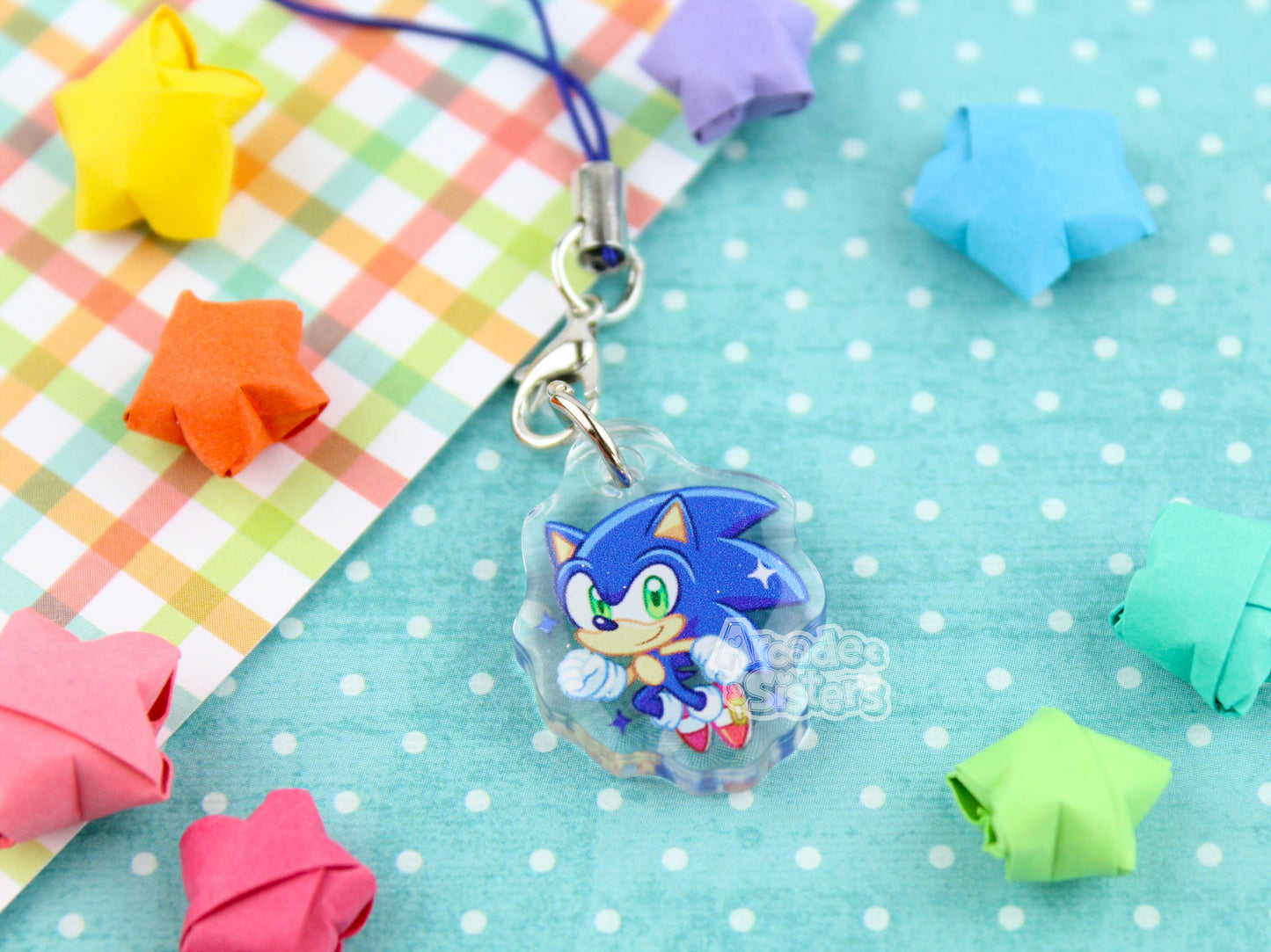 *NEW* Sonic Phone Charm