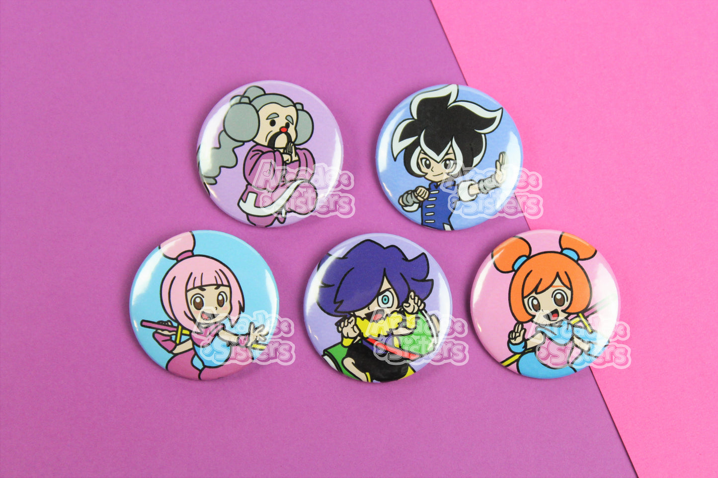 WarioWare Stickers & Badges