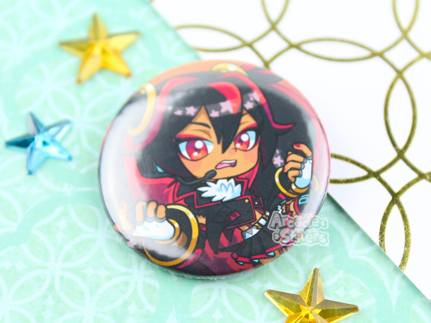 Miku Sonic Badge