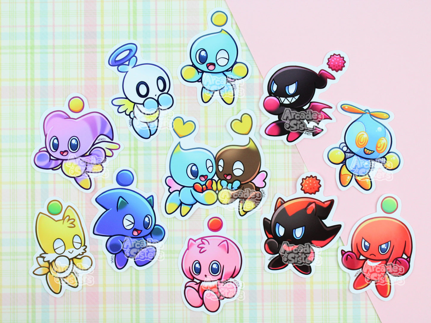 Chao Stickers