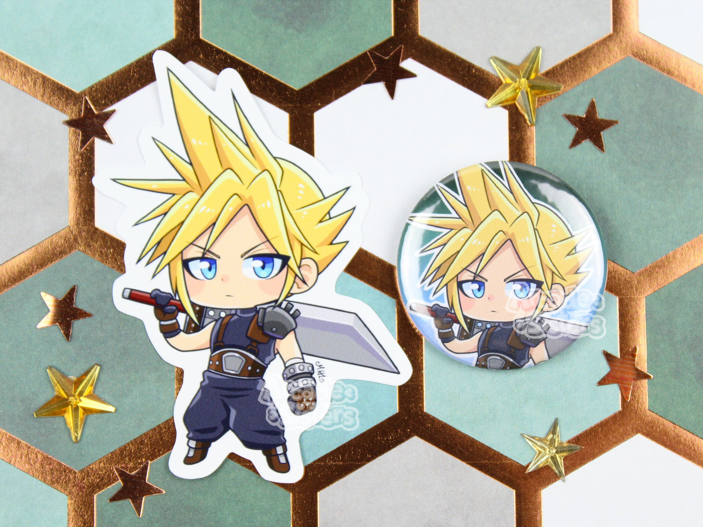 Final Stickers & Badges