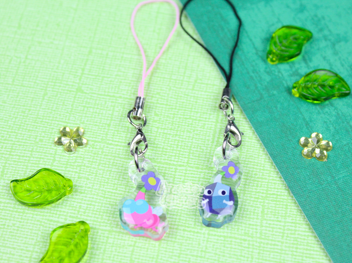 Pikmin Phone Charm