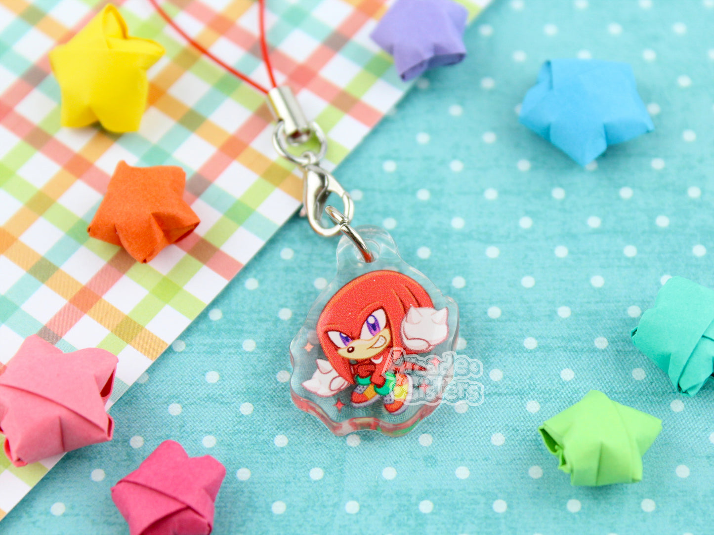*NEW* Sonic Phone Charm