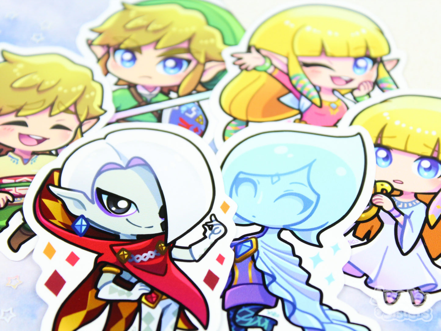 Skyward Sword Stickers & Badges