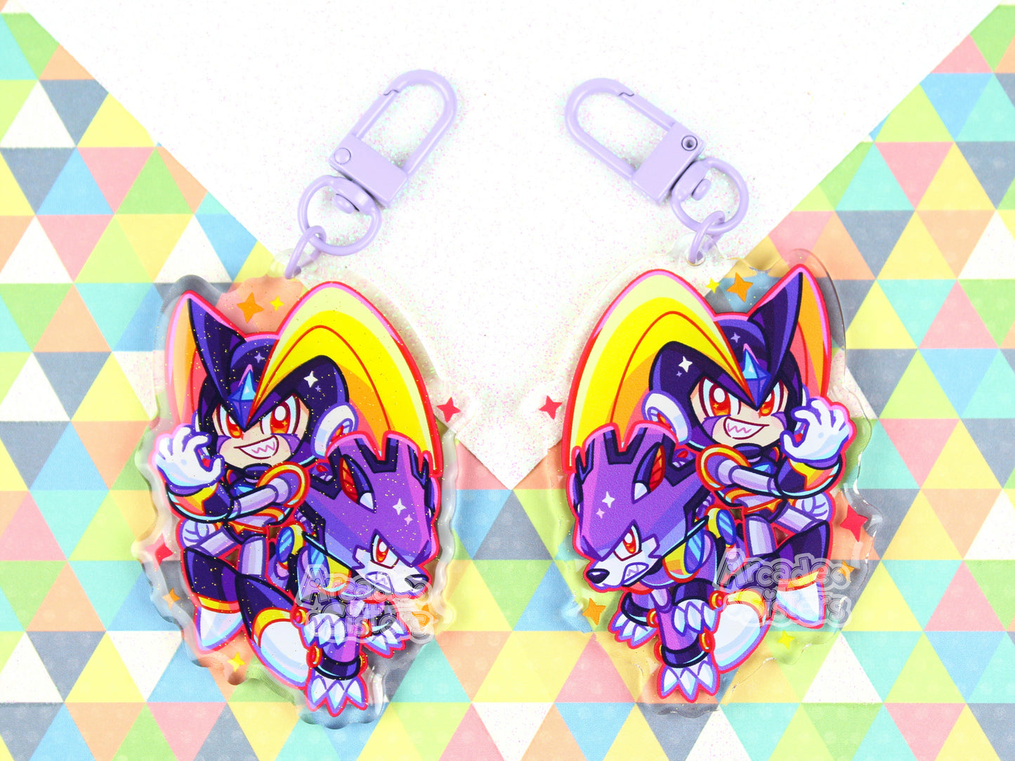 Megaman Classic Keychain